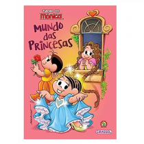 Turma da Mônica Mundo das Princesas