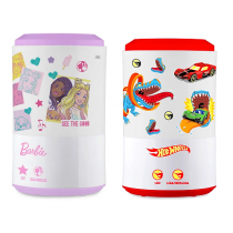 Umidificador de Ar Ultrassônico Bivolt 3L HotWheels ou Barbie Multilaser