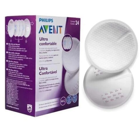 Absorvente Descartável Philips Avent para os Seios 24 Unidades