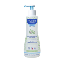 Água de Limpeza sem Enxágue Mustela 300ml