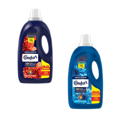 Amaciante Concentrado Comfort 3L