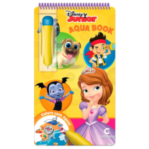 Aqua Book Disney Junior Colore com Água