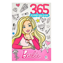 Barbie 365 Desenhos para Colorir