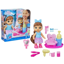 Boneca Baby Alive Sudsy Styling Morena