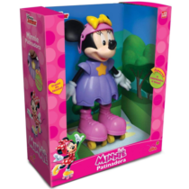 Boneca Minnie Patinadora Elka