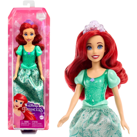 Boneca Princesa Ariel Disney