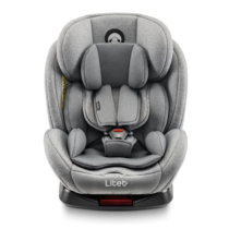 Cadeira Para Auto Isofix Snugfix Cinza Litet 0-36 Kgs