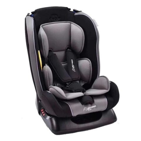 Cadeira para Auto Prius Cinza com Preto Multikids Baby Suporta até 25kg
