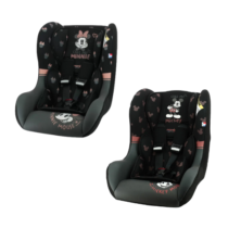 Cadeira para Automóvel Nania Trio Mickey ou Minnie Disney Preta Suporta até 25kg