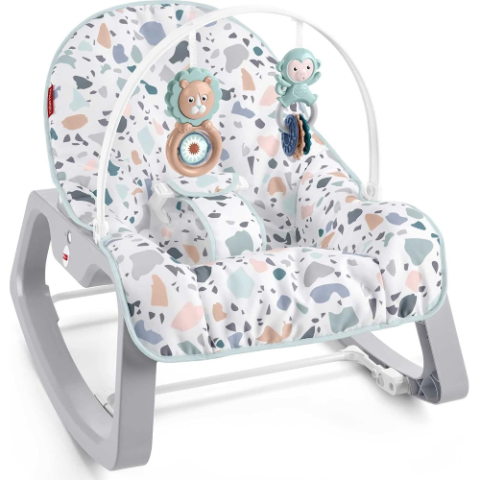 Cadeirinha Descanso Relaxante Fisher Price