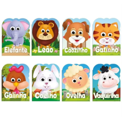 Coleção 8 Livros Olha Quem Sou!