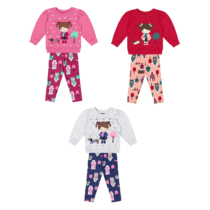 Conjunto Infantil Menina Casaco + Legging Kyly