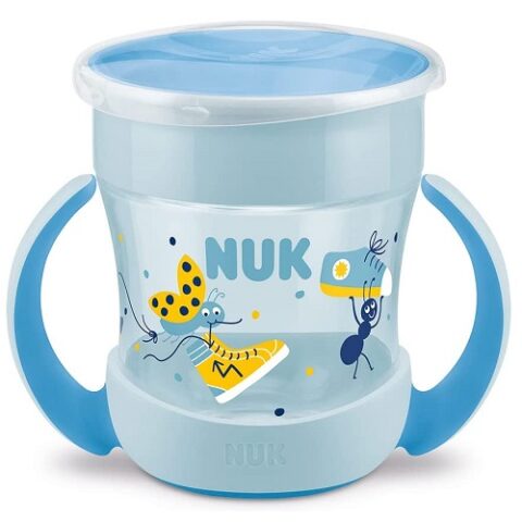 Copo Mini Magic Cup 360º com Alça NUK Evolution 160ml