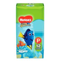 Fralda Huggies Little Swimmers P 12 unidades