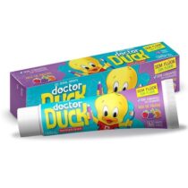 Creme Dental Infantil Dr. Duck Sem Flúor 50g Dentalclean