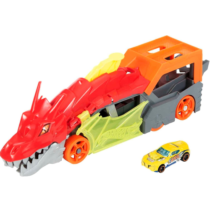 Hot Wheels City Reboque de Dragão