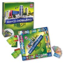 Jogo Banco Imobiliário Brasil Estrela