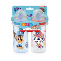 Kit 2 Copos de Treinamento Patrulha Canina Lillo