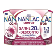 Kit 2 Latas Nanlac Comfor 800g