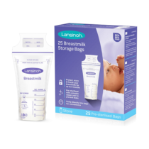 Kit 25 Unidades Sacos de Armazenamento de Leite Materno Lansinoh