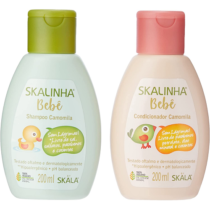 Kit Infantil Skala Shampoo + Condicionador Camomila 200ml