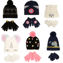 Kit Inverno Infantil Gorro+ Luva