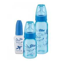 Kit Mamadeira Evolução Divertida Lillo 50/120/240ml