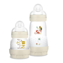 Kit Mamadeiras Easy Start Anticólica MAM 260ml e 130ml