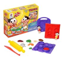 Kit Super Massa + Livro Culinarias Monica e Magali Estrela
