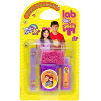 Laboratório de Slime Maria Clara e JP