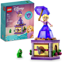 LEGO Disney Rapunzel Giratória 89 Peças