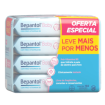 Lenços Umedecidos Bepantol Baby 192 unidades