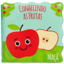 Livrinho de Banho Conhecendo As Frutas Buba