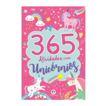 Livro 365 Atividades e Colorir Unicornios