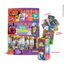 Livro Luccas Toom + 10 Envelopes Cromos
