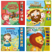 Livros Infantis Musicais com até 50% OFF