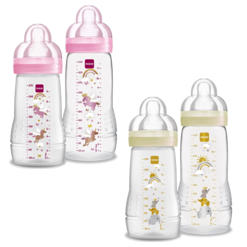 Kit Mamadeira Easy Active Set MAM 270ml e 330ml