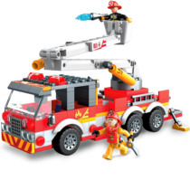 Mega Construx Wonder Builders Caminhão De Bombeiros 244 peças