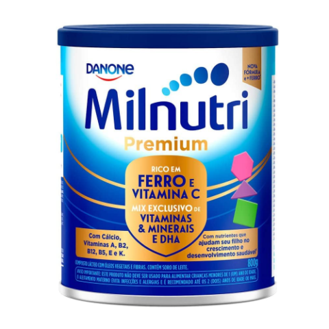 Composto Lácteo Milnutri Premium 800g