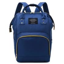 Mochila Bolsa Saída Maternidade Multifunção Yepp Bags Azul