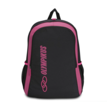 Mochila Olympikus Essential Preto/Rosa