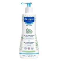 Mustela Gel Lavante Suave com Abacate Orgânico 500ml