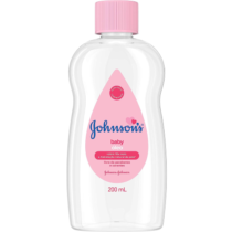 Johnson’s Baby Óleo Hidratante 200ml