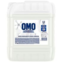 Sabão Líquido Omo Concentrado Lavanderia Profissional Perfect White 7L