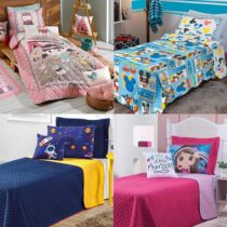 Cobre Leito Infantil com até 55% OFF
