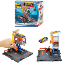Pista Hot Wheels Oficina de Reparações