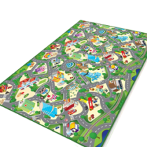 Pista Para Carros Hot Wheels Grande Cidade Centro Comercial 1,4 x 1,0m