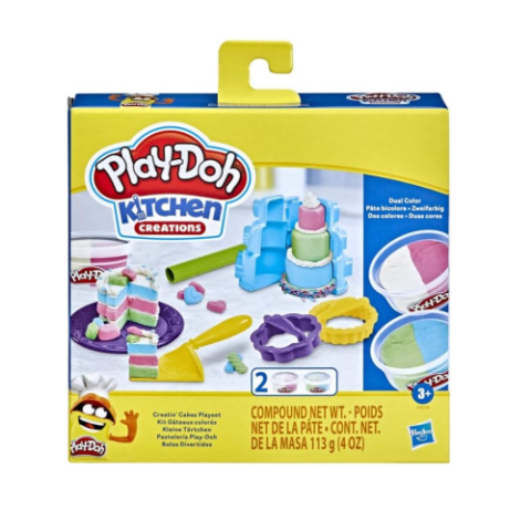Play-Doh Kit Bolos Divertidos