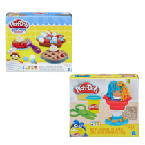 PlayDoh Massinha Mini Classic Corte Maluco ou Tortas Divertidas Hasbro
