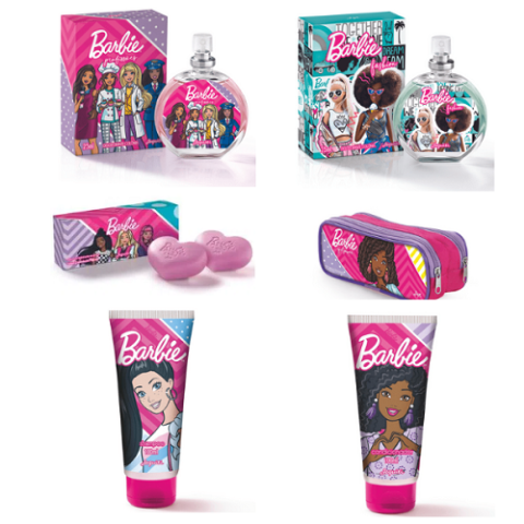 Produtos Jequiti Linha Barbie com até 60% OFF